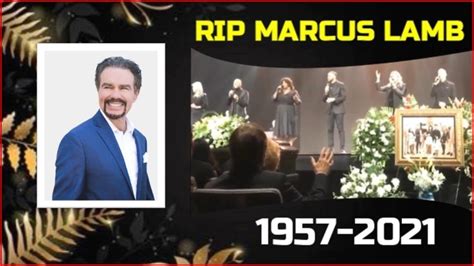 The event was live-streamed for all his followers worldwide. . I exalt thee marcus lamb funeral